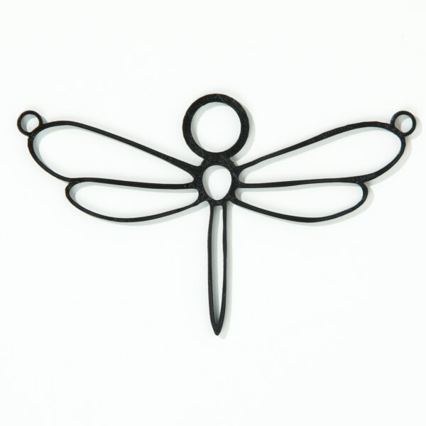 Dragonfly with 10mm Cab head slot Embroidery Frame