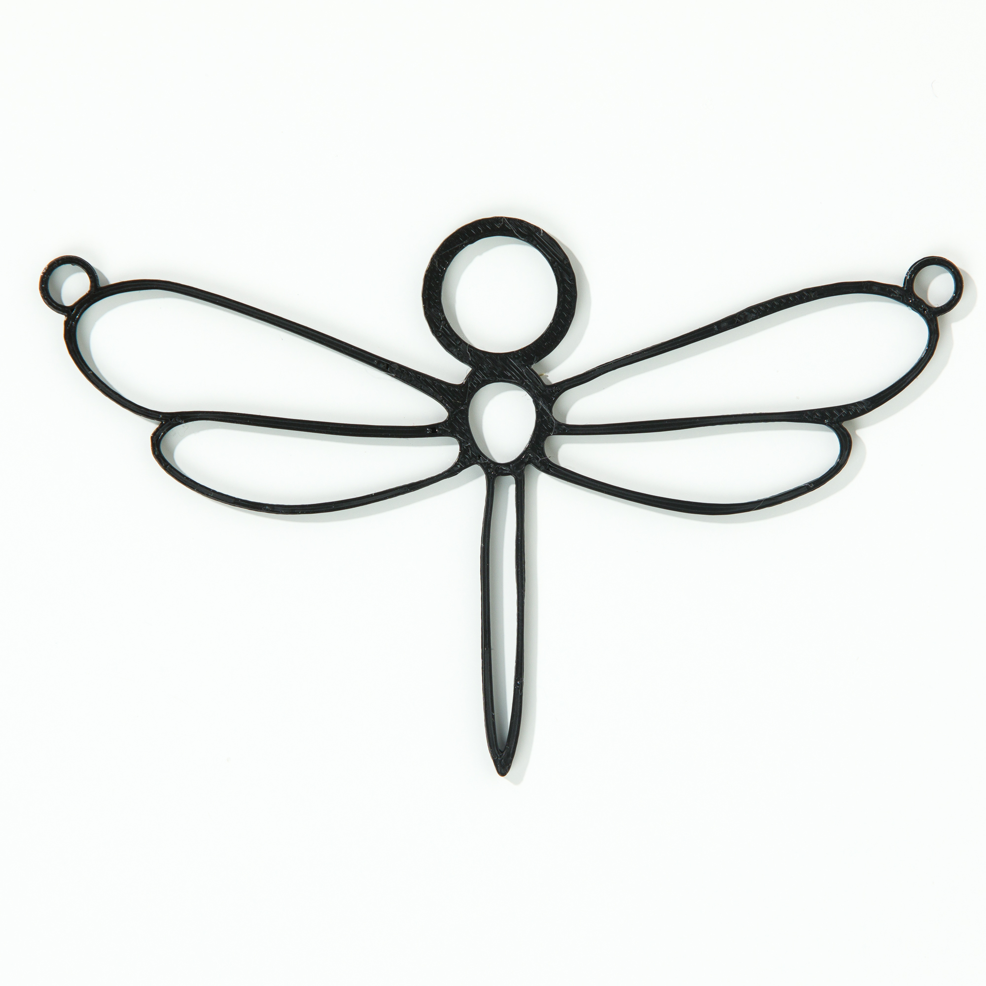 Dragonfly with 10mm Cab head slot Embroidery Frame