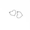 Heart Earrings Embroidery Frames
