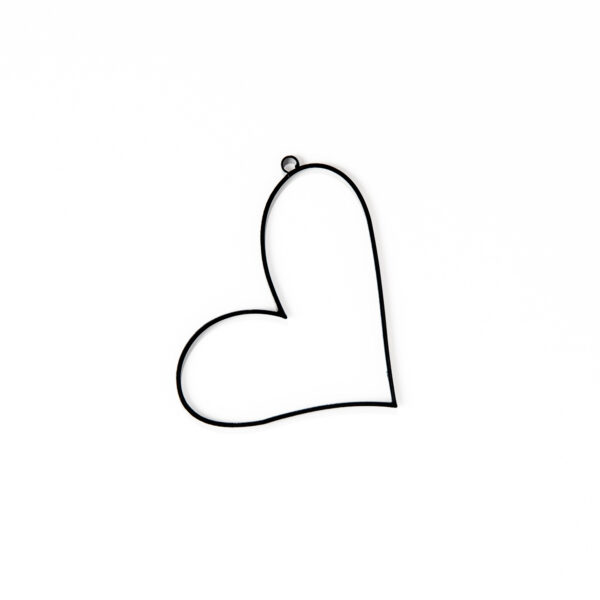 Hanging Heart Embroidery Frame